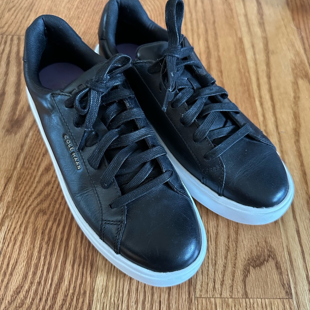 Cole Haan Women’s Black Sneakers Size 7.5